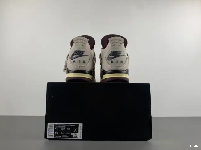 Boostmaster lin Ma While You Sleeping Were Air A Jordan Maniere 4 FZ4810-200 x 0518
